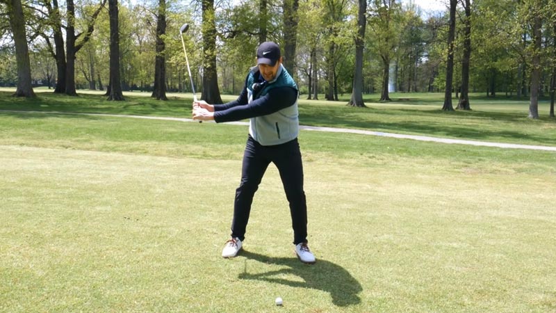 wood or hybrid easier to hit