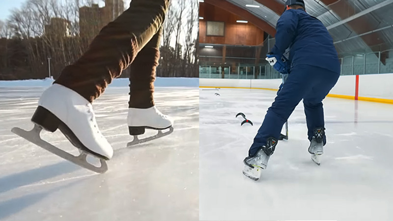 Figure Skates Vs Hockey Skates