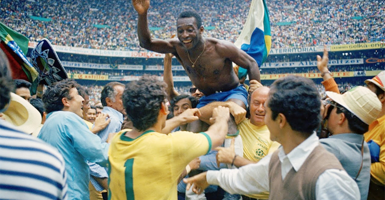 Pelé is the King of Football