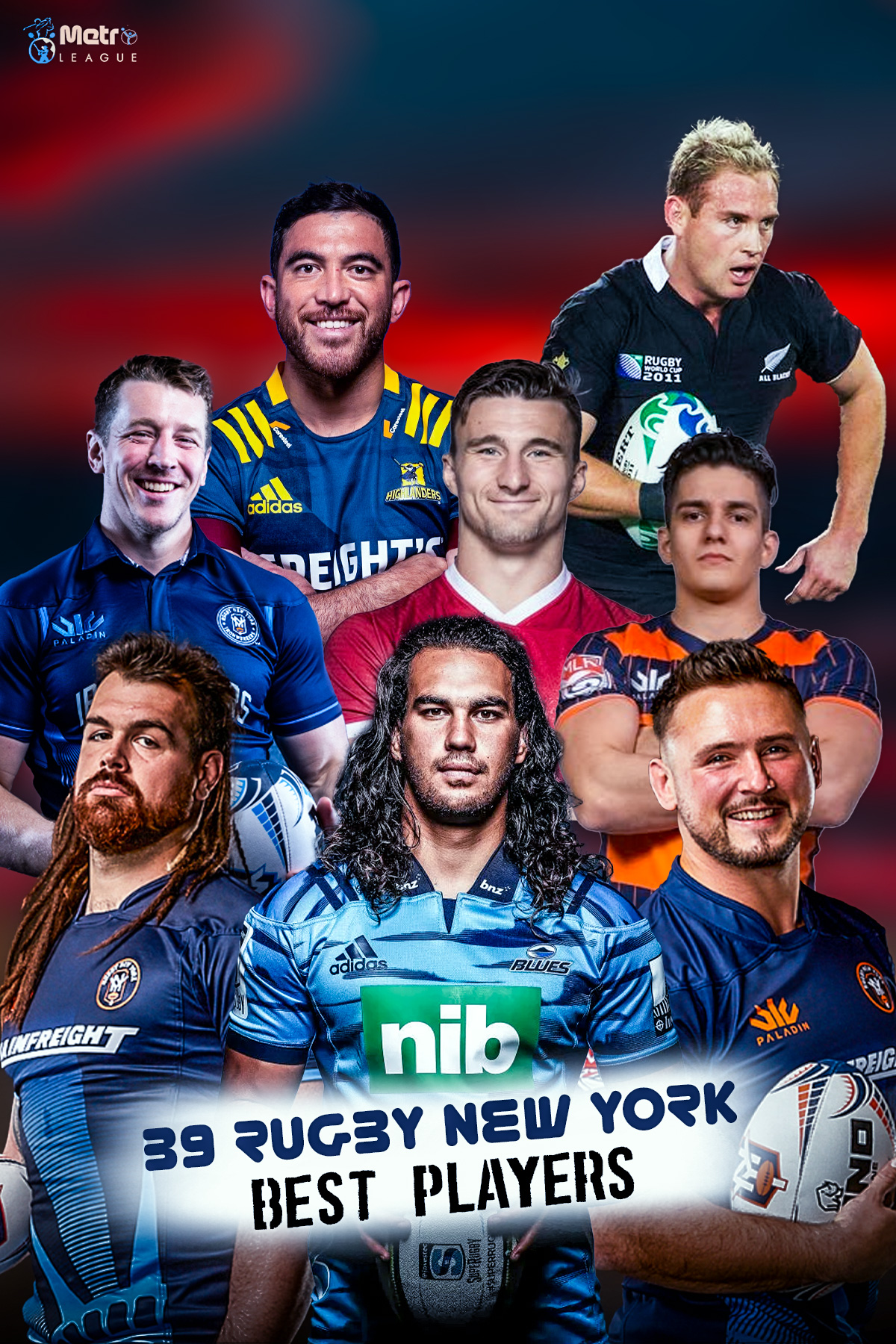 39 Rugby New York Best Players of All Time Metro League