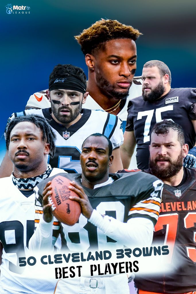 50 Cleveland Browns Best Players