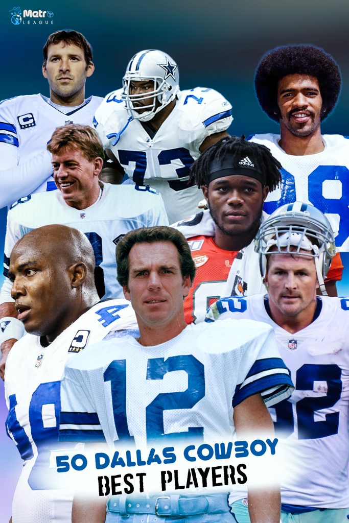 50 Dallas Cowboy Best Players of All Time Metro League
