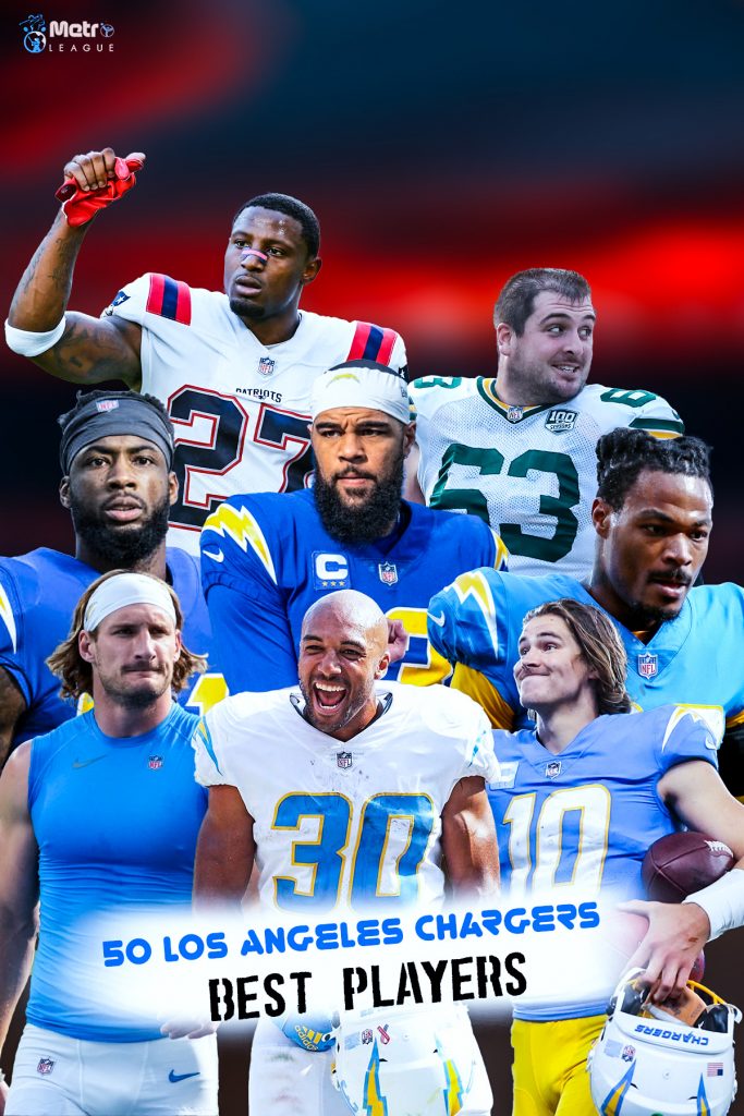 50 Los Angeles Chargers Best Players
