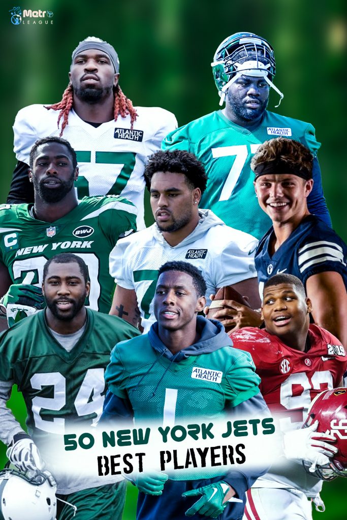 50 New York Jets Best Players