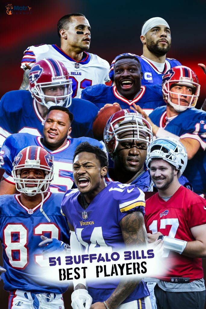 51 Buffalo Bills Best Players