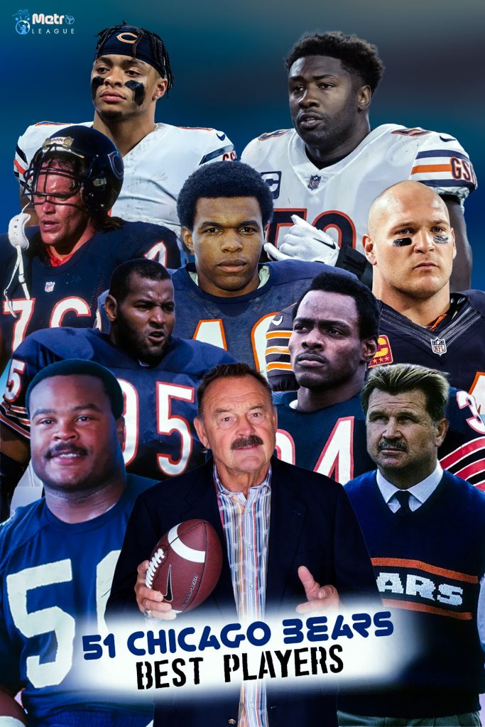 51 Chicago Bears Best Players of All Time Metro League