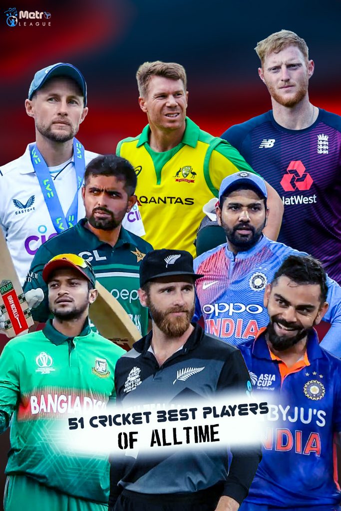 51 Cricket Best Players