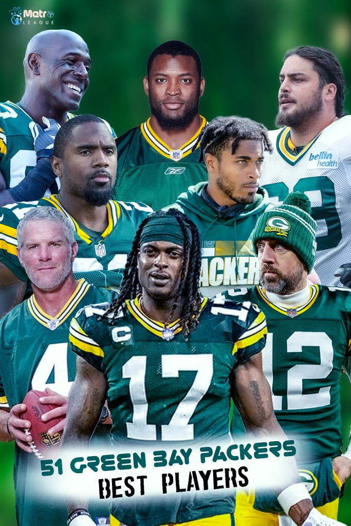 51 Green Bay Packers Best Players of All Time Metro League