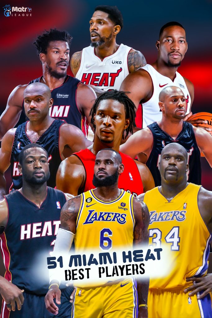 51 Miami Heat Best Players