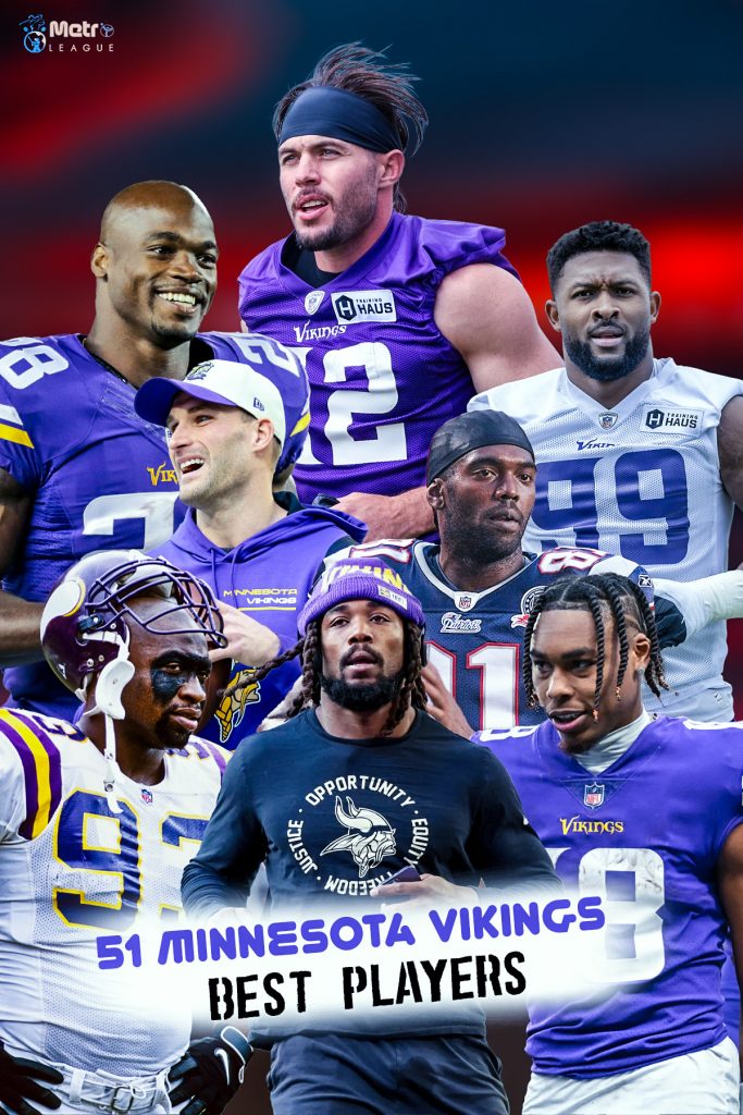 51 Minnesota Vikings Best Players