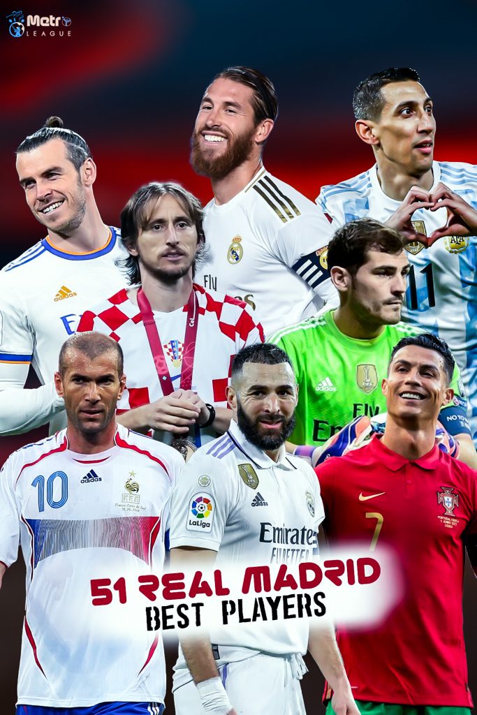51 Real Madrid Best Players