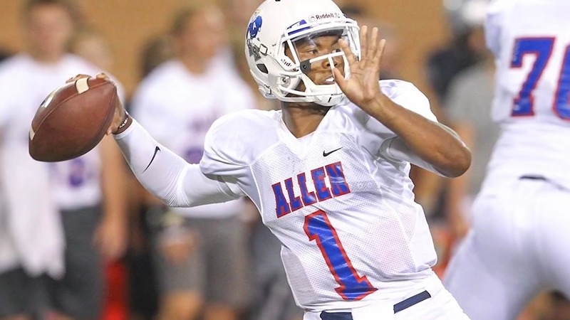 Kyler Murray Throwing Coconut