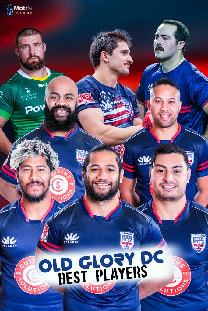 Old Glory Dc Best Players
