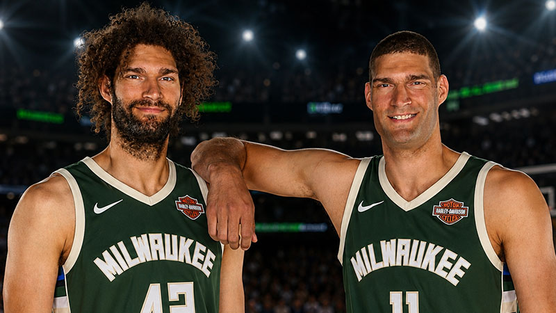 Are Brook and Robin Lopez Twins