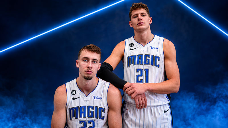Are Franz and Mo Wagner Brothers