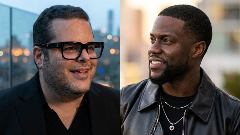 Are Josh Gad and Kevin Hart Friends