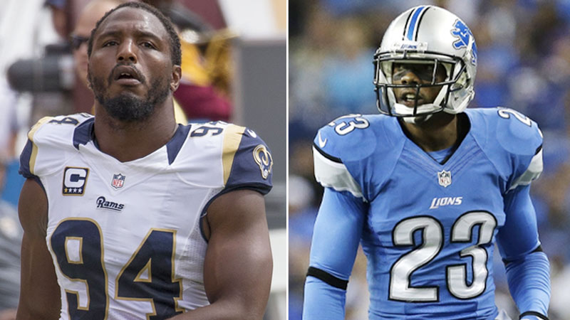 who is better robert quinn or chris houston