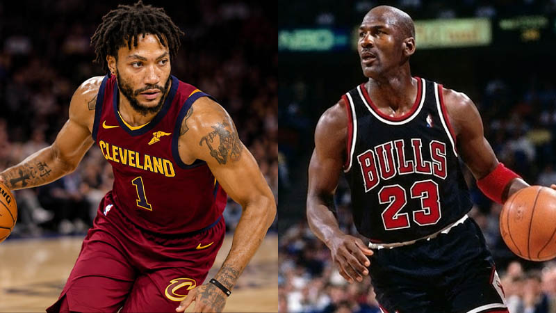 Can Derrick Rose Beat Michael Jordan