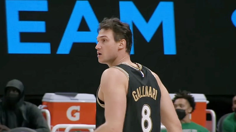 Danilo Gallinari a Good Defensive Player