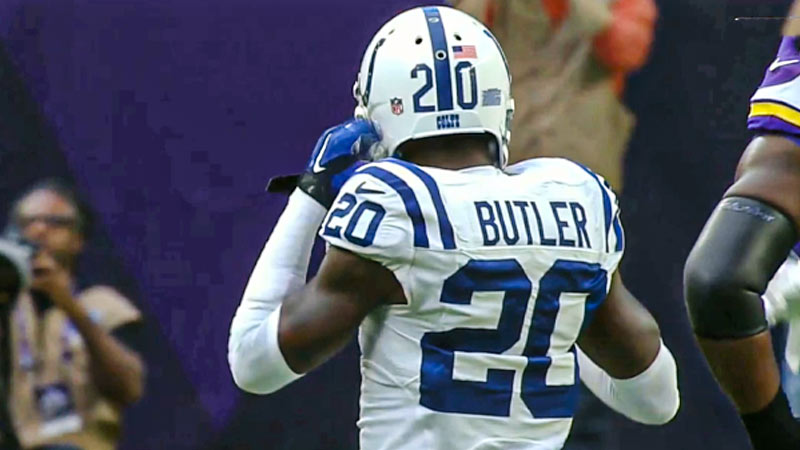 Darius Butler NFL Career Statistics