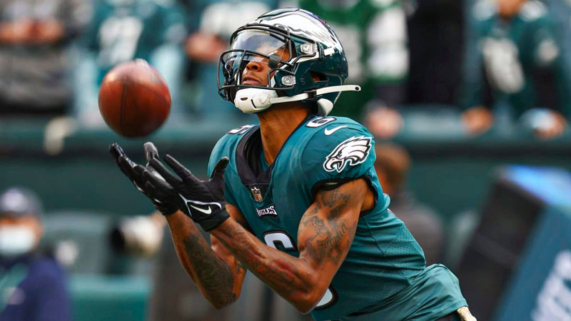 Devonta Smith Records