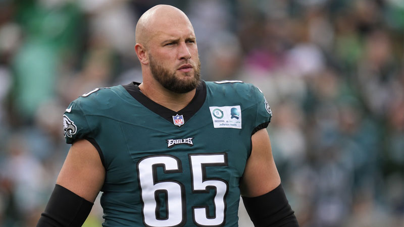 Does Lane Johnson Have a Concussion