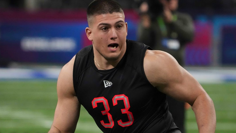 What Are George Karlaftis’s Key Strengths as a Defensive End?