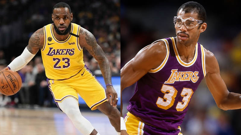 How Close is LeBron James to Passing Kareem