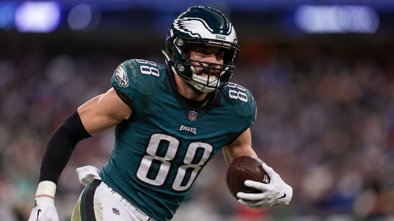 How Will the Eagles Use Dallas Goedert