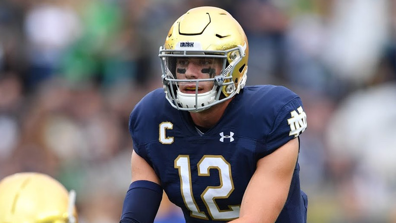 How Does Ian Book’s Arm Strength Compare to Other NFL Quarterbacks?
