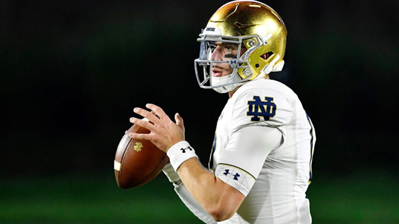 Experts and Scouting Reports Evaluate Ian Book’s Arm Strength in the NFL