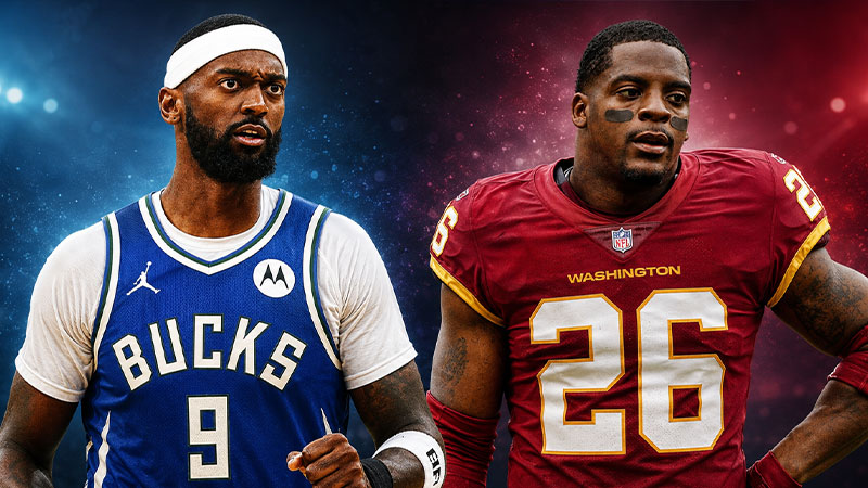 Is Bobby Portis Related to Clinton Portis