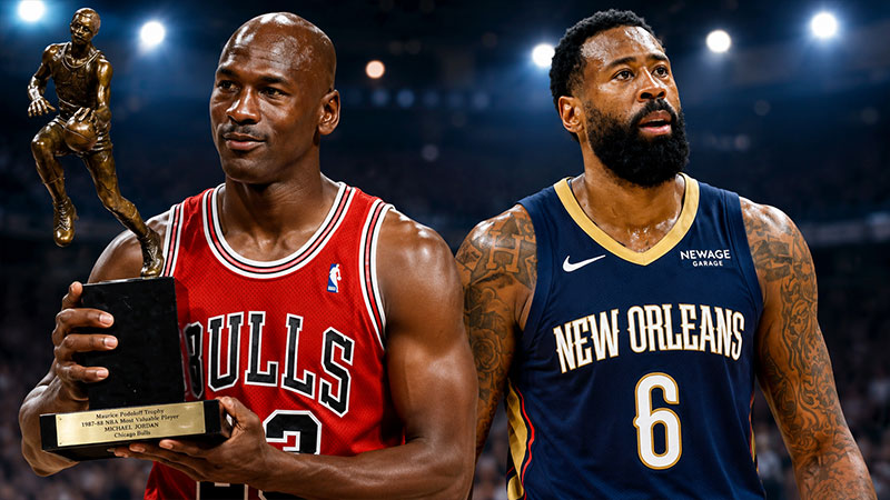 Is DeAndre Jordan Related to Michael Jordan
