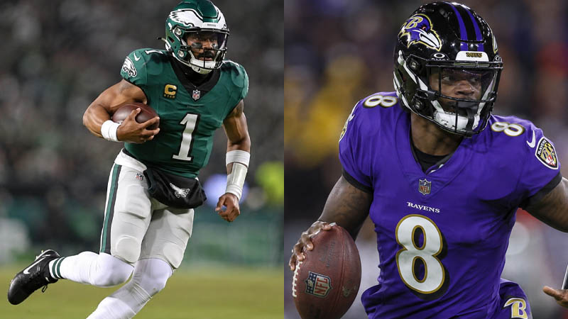 Is Jalen Hurts Better Than Lamar Jackson