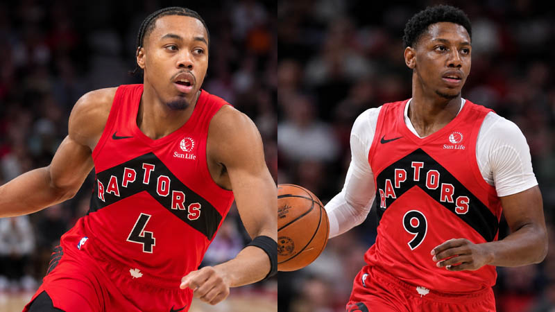 Is Scottie Barnes Better Than RJ Barrett