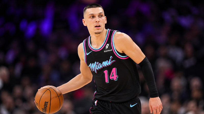 Is Tyler Herro Color Blind