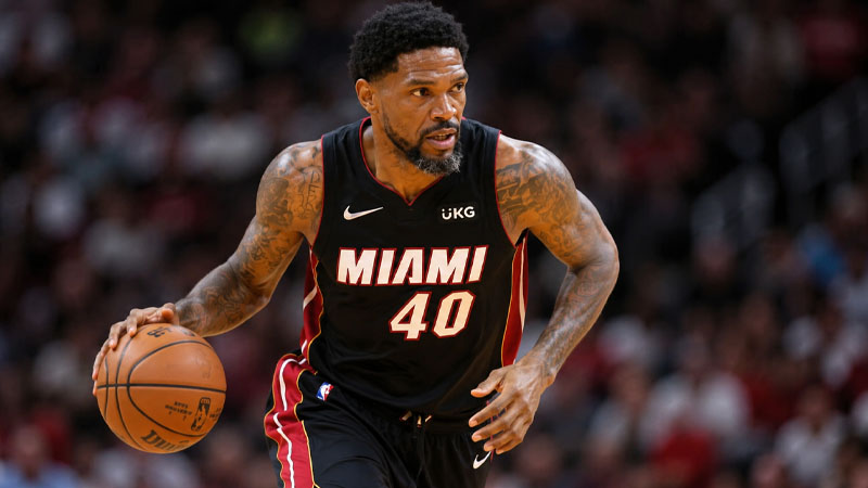 Is Udonis Haslem Retired