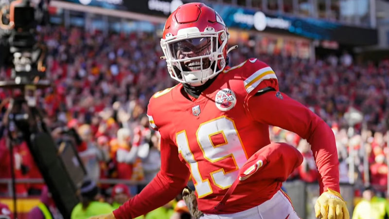 Kadarius Toney Evolved in the NFL Since His Debut