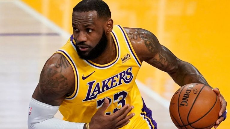 lebron james 23 lakers
