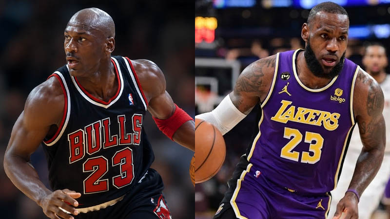 Michael Jordan vs. LeBron James