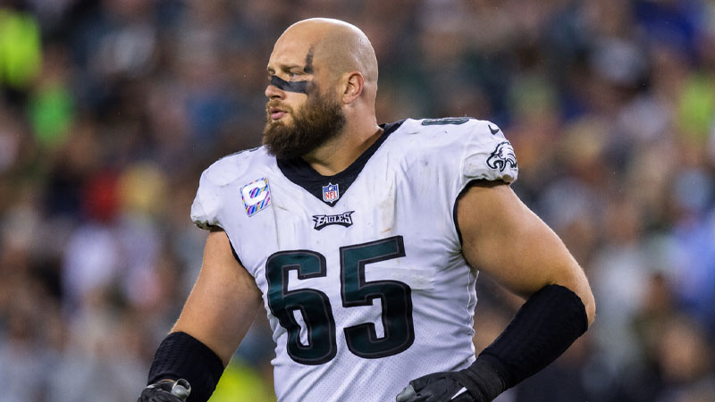 What Did Lane Johnson Test Positive For
