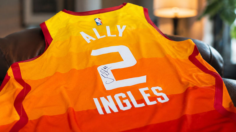 What Does Ally Mean on Joe Ingles’ NBA Jersey