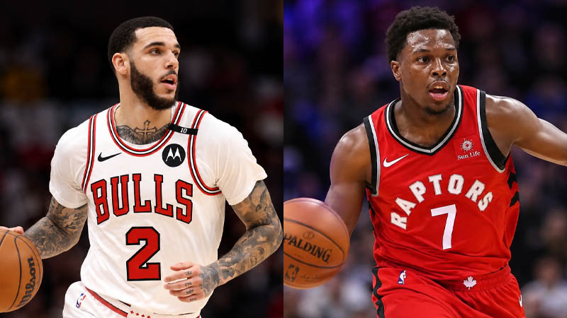 What Happened with Lonzo Ball and Kyle Lowry
