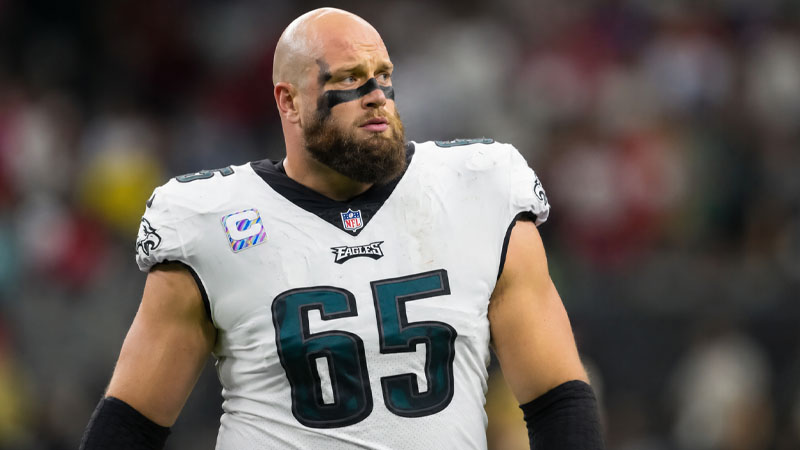 What Mental Illness Does Lane Johnson Have