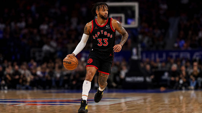 What Shoes Does Gary Trent Jr. Wear