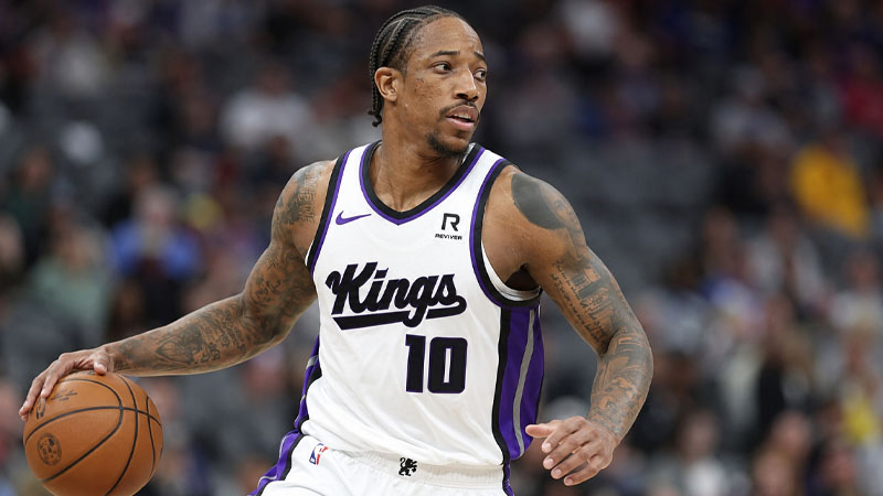 What is DeMar DeRozan Known For