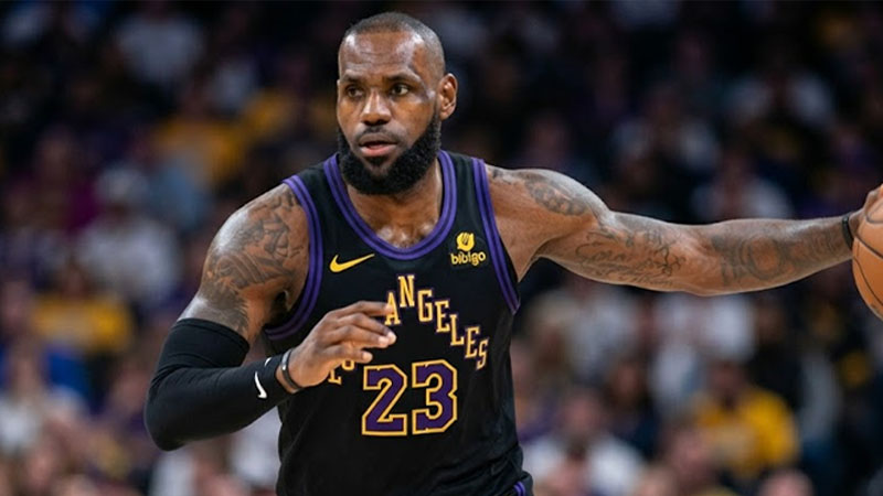 What is LeBron James IQ