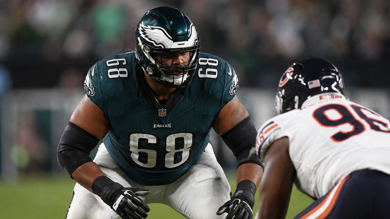 What is the Status of Jordan Mailata