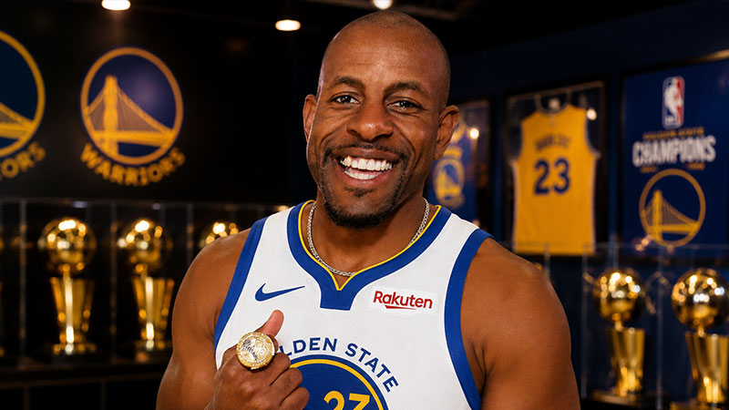 Why Andre Iguodala Won 2015 Finals MVP