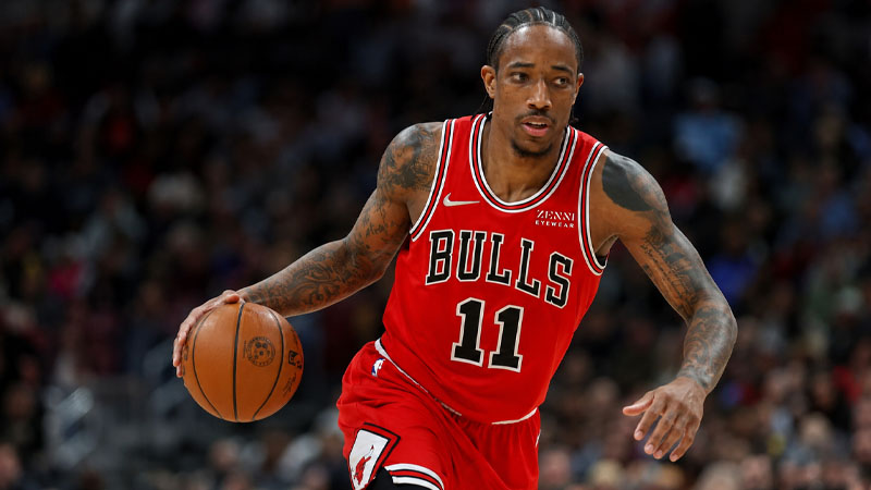 Why Did DeMar DeRozan Change His Number